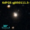6dFGS gJ050111.5-235633