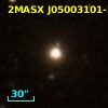 2MASX J05003101-2218285