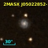 2MASX J05022852-2243393