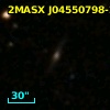 2MASX J04550798-2237158