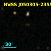 NVSS J050305-235523