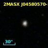 2MASX J04580570-2256126