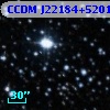 CCDM J22184+5201B