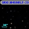 1RXS J045805.7-231818