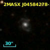 2MASX J04584278-2229238