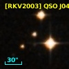 [RKV2003] QSO J0456-2159 abs 0.4833