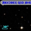 [RKV2003] QSO J0457-2324 abs 0.606