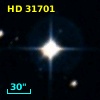 HD  31701