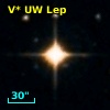 V* UW Lep