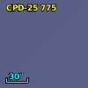 CPD-25   775