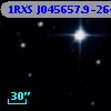 1RXS J045657.9-264058
