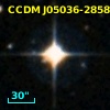 CCDM J05036-2858AB