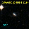 2MASX J04553116-2852222