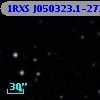 1RXS J050323.1-272922