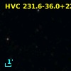 HVC 231.6-36.0+229