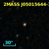 2MASS J05015644-3023465