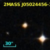 2MASS J05024456-3039398