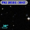 PKS J0501-3047