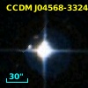 CCDM J04568-3324B