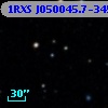 1RXS J050045.7-345033