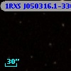 1RXS J050316.1-330724