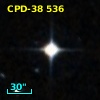 CPD-38   536