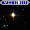 IRAS 04530-3618