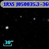 1RXS J050035.3-360439