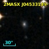 2MASX J04533149-3614266