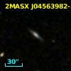 2MASX J04563982-3647360