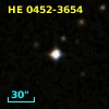 2MASS J04535265-3649148