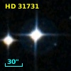 HD  31731