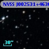 NVSS J002531+463645