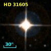 HD  31605