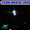 CCDM J05020-3935B