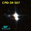 CPD-39   567