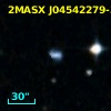 2MASX J04542279-3948100