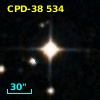 CPD-38   534