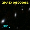 2MASX J05000081-3848239