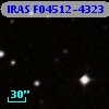 IRAS F04512-4323