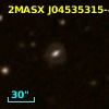 2MASX J04535315-4251430