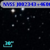 NVSS J002343+460032