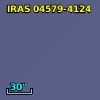 IRAS 04579-4124