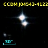 CCDM J04543-4122B
