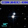 CCDM J04592-4306B