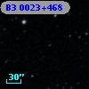 B3 0023+468