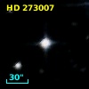HD 273007
