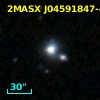 2MASX J04591847-4357063