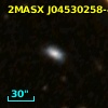 2MASX J04530258-4342193