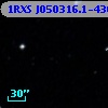 1RXS J050316.1-430418